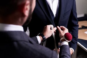 House Call Tailor for Luxury Wedding Fittings at Home