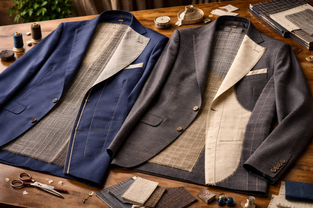 Full Canvas vs Half Canvas Suits