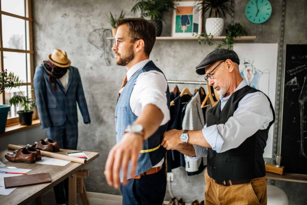 Custom tailoring in San Francisco